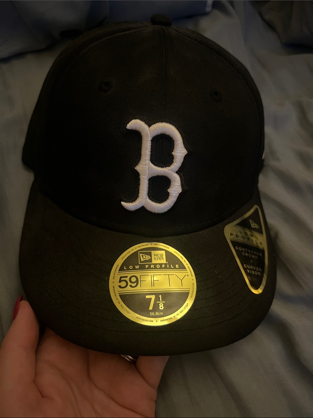 Boston Red Sox - Black low profile cap